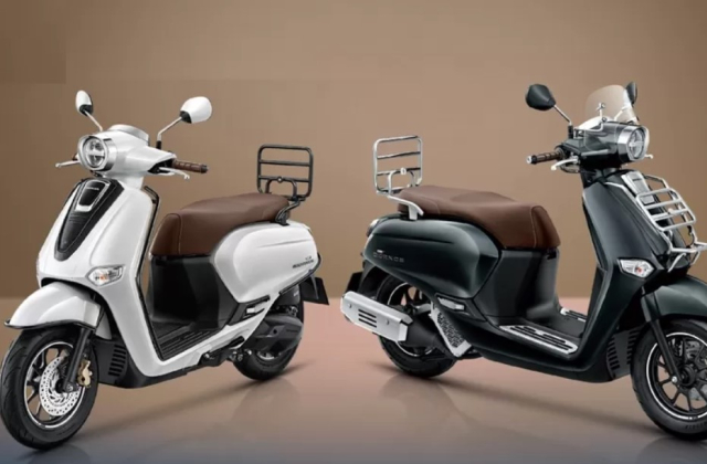 That bat ngo AE oi Honda Stylo 160 se duoc ban chinh hang trong thoi gian toi