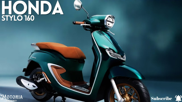 That bat ngo AE oi Honda Stylo 160 se duoc ban chinh hang trong thoi gian toi - 6