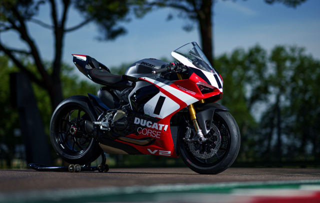 Anh em cung toi du doan mau xe ke nhiem Ducati Panigale V2 se trong nhu the nao nha - 4