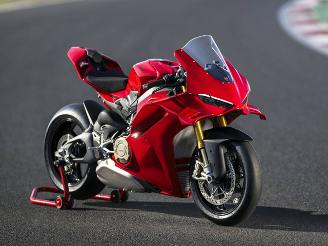 Anh em cung toi du doan mau xe ke nhiem Ducati Panigale V2 se trong nhu the nao nha - 5
