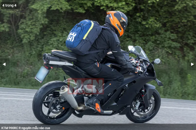 Toi chac chan KTM 990 RC R da san sang ra mat sau khi xem hinh anh moi nay - 5