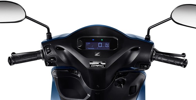 Chiec xe lai giua Future va Vision vua duoc Honda ra mat phien ban 2025 voi gia hon 50 trieu Dong - 3