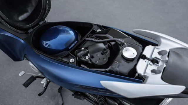 Chiec xe lai giua Future va Vision vua duoc Honda ra mat phien ban 2025 voi gia hon 50 trieu Dong - 5