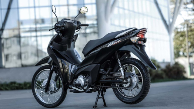 Chiec xe lai giua Future va Vision vua duoc Honda ra mat phien ban 2025 voi gia hon 50 trieu Dong - 7