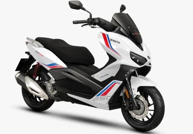 Toi da tim thay doi thu nang ky cua Honda Forza 250 va Yamaha XMax 250 - 3