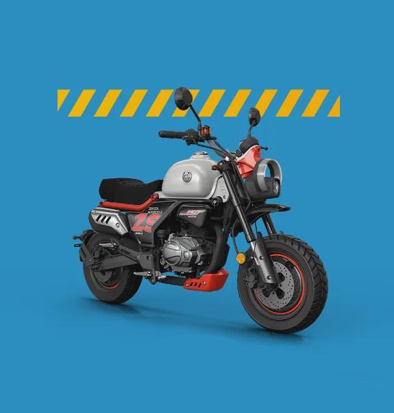 Qua an tuong voi mau con tay 150cc moi nhieu trang bi an toan gia chi hon 30 trieu dong - 3