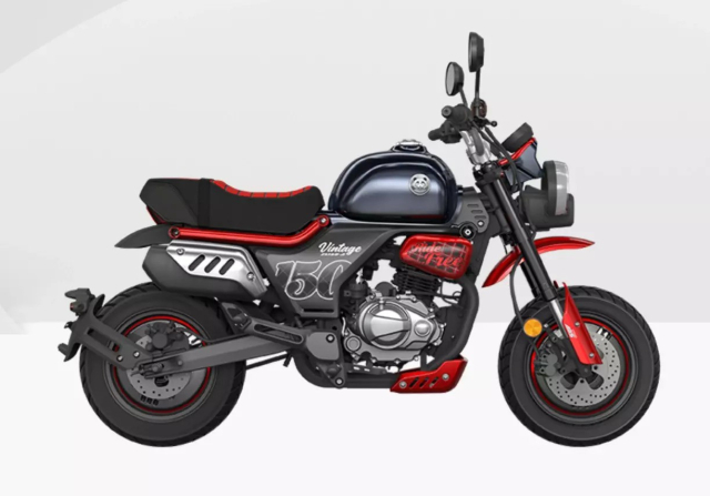 Qua an tuong voi mau con tay 150cc moi nhieu trang bi an toan gia chi hon 30 trieu dong - 7
