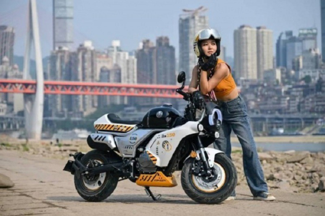 Qua an tuong voi mau con tay 150cc moi nhieu trang bi an toan gia chi hon 30 trieu dong - 9