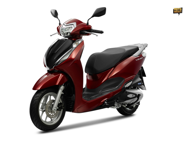 Honda Lead 125 ABS chuan bi ra mat tai thi truong Thai Lan - 5