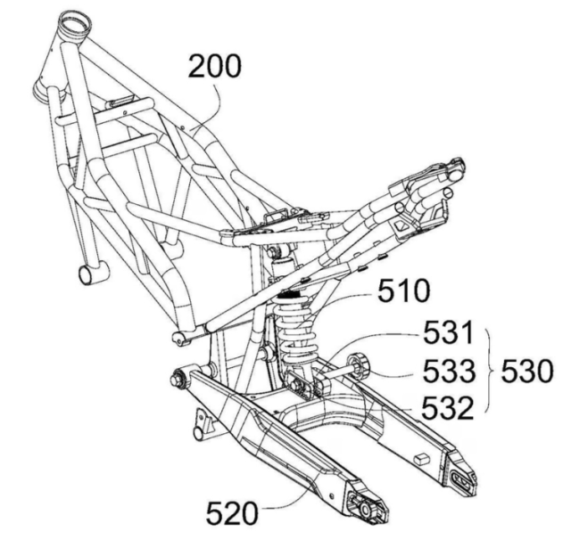 Qua bat ngo khi CFMoto am tham phat trien he thong giam chieu cao phuoc tuong tu MotoGP - 5