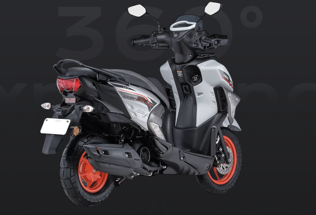 Yamaha Ray ZR Street Rally 2025 chiec xe AE me phuot yeu thich day chu dau - 7