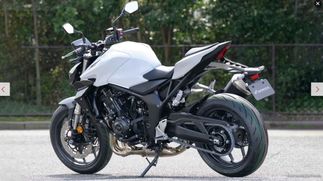 AE se khong con cho lau nua khi Honda Hornet 1000 sap ra mat voi 2 bien the - 7