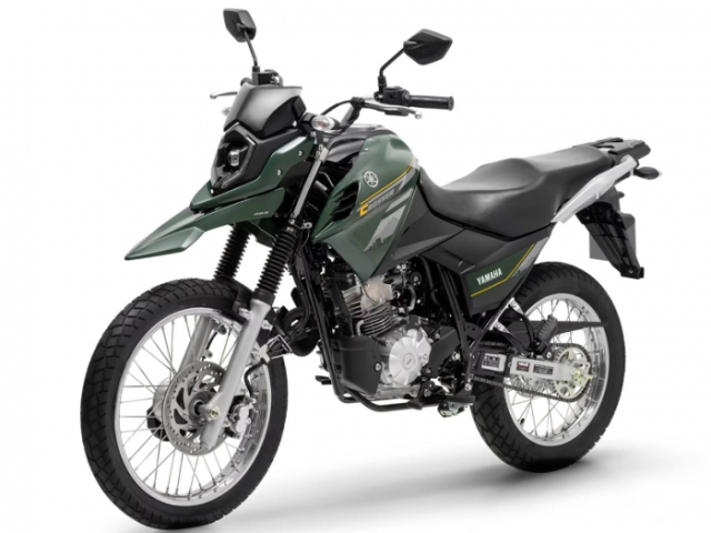 Bat ngo khi Yamaha trinh lang mau xe dia hinh Crosser 150 2025 thiet ke dep nhung gia hoi cao AE a - 3