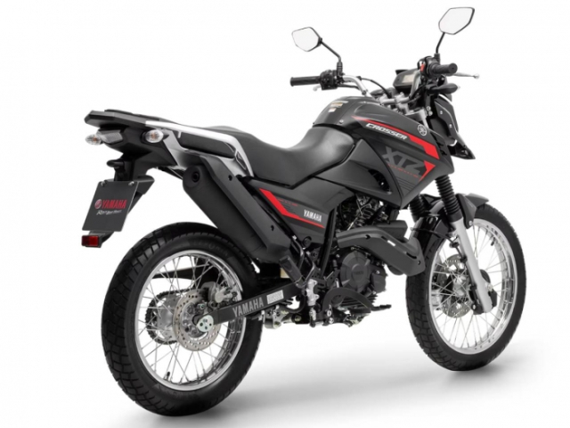 Bat ngo khi Yamaha trinh lang mau xe dia hinh Crosser 150 2025 thiet ke dep nhung gia hoi cao AE a - 7