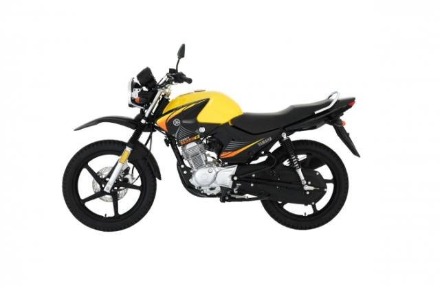 Bat ngo voi Yamaha YBR 125G 2025 mau xe co ngoai hinh lai giua classic va xe dia hinh - 3