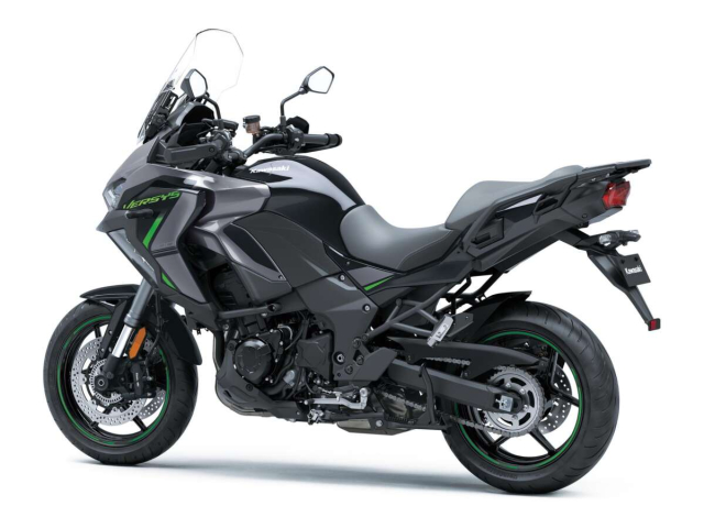 Kawasaki Versys 1100 2025 ra mat sau bao ngay lam AE trong ngong - 15