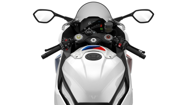 BMW S1000RR 2025 chuyen minh voi thiet ke bat doi xung da tro lai roi ne AE - 11