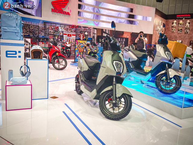 Can canh xe dien ICON e vua duoc Honda Viet Nam ra mat phu hop voi cac em hoc sinh - 19