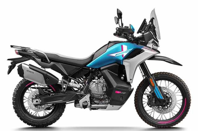 CFMoto 800 MTX 2025 chinh thuc ra mat voi dong co va cong nghe tu KTM - 12