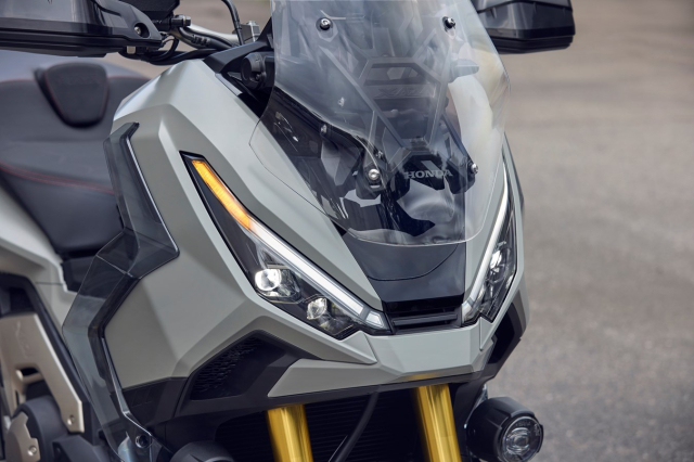 Chi tiet ve dep xuat than cua Honda XADV 2025 moi chac chan AE thich me - 3
