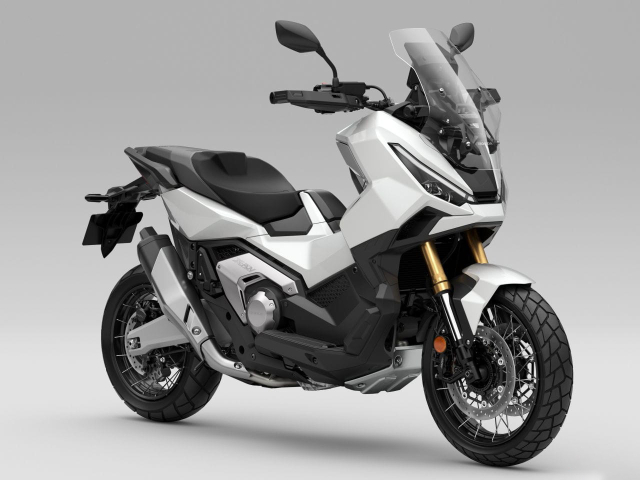 Chi tiet ve dep xuat than cua Honda XADV 2025 moi chac chan AE thich me - 7
