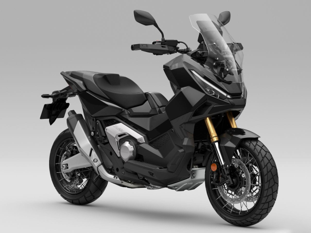Chi tiet ve dep xuat than cua Honda XADV 2025 moi chac chan AE thich me - 9