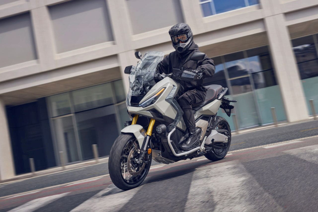 Chi tiet ve dep xuat than cua Honda XADV 2025 moi chac chan AE thich me - 13