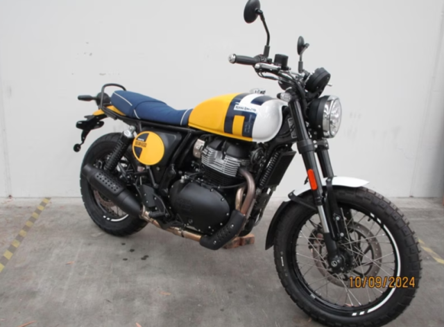 Cuoi cung chiec Scrambler 650 cua Royal Enfield cung xuat hien - 5