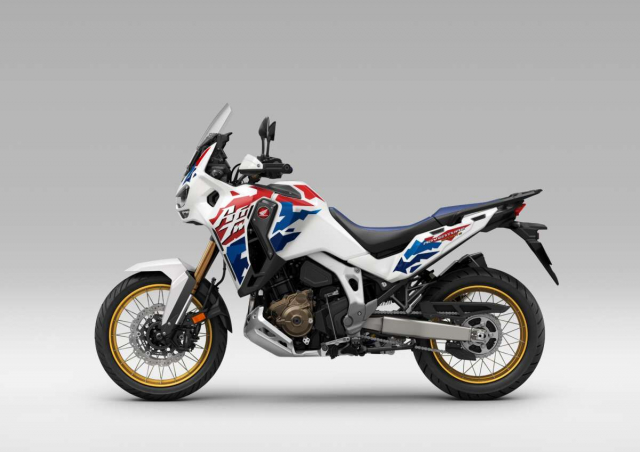 Honda CRF1100L Africa Twin Adventure Sports ES 2025 cap nhat mau sac moi tai thi truong Malaysia - 3