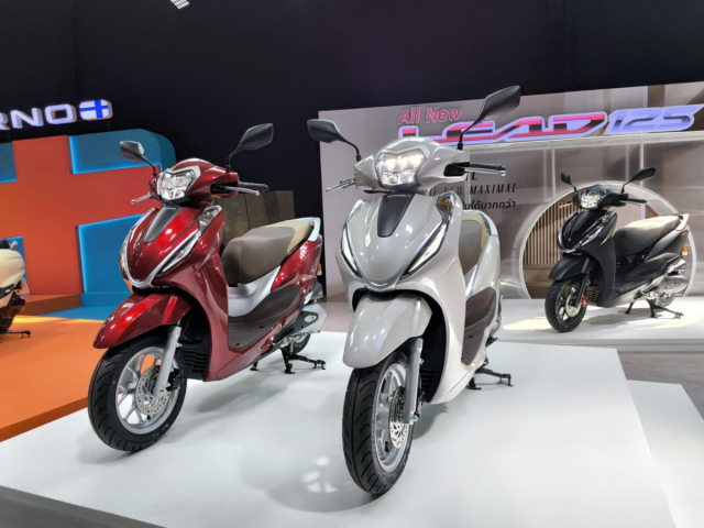 Honda LEAD 125 2025 bat ngo ra mat o Thai khong ABS nhung lai co phien ban Ohlins doc la - 3