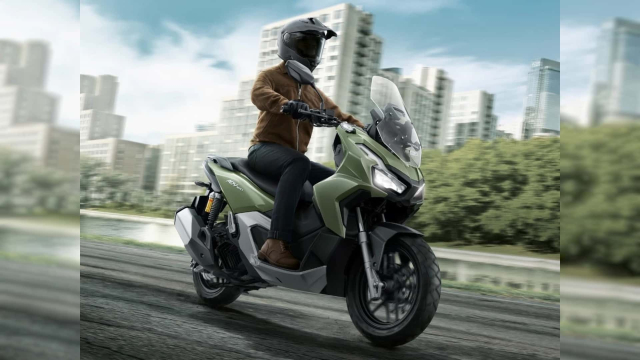 Lieu mau xanh la cay mo co lam cho Honda ADV 160 2025 tro nen phieu luu hon khong - 3