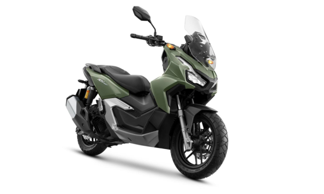 Lieu mau xanh la cay mo co lam cho Honda ADV 160 2025 tro nen phieu luu hon khong - 5