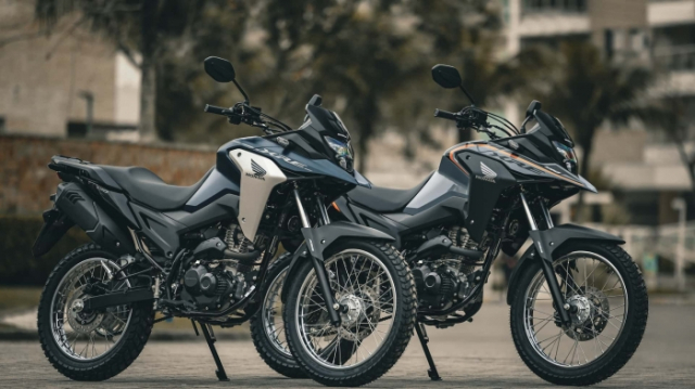 Ngoai hinh giong CB500X Honda XRE 190 de dang la lua chon cua cac AE nhap mon - 3