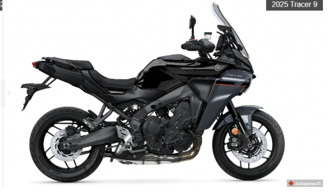 Toi da bat ngo khi thay hinh anh dau tien cua Yamaha Tracer 9 GT Plus 2025 - 5