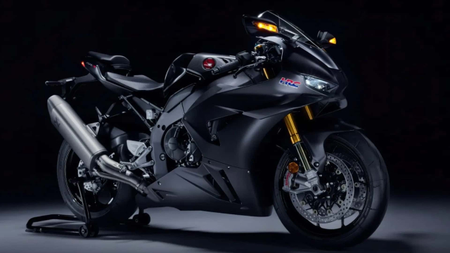 Chac chan anh em se bi hut hon khi thay Honda CBR1000RRR Fireblade SP hoan toan bang carbon - 3