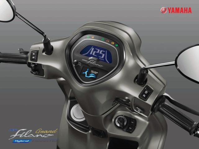 Toi ngo ngang voi Yamaha Grand Filano 2025 phien ban dac biet vua ra mat trang bi san phuoc Ohlins - 5