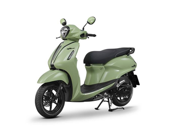 Toi ngo ngang voi Yamaha Grand Filano 2025 phien ban dac biet vua ra mat trang bi san phuoc Ohlins - 7