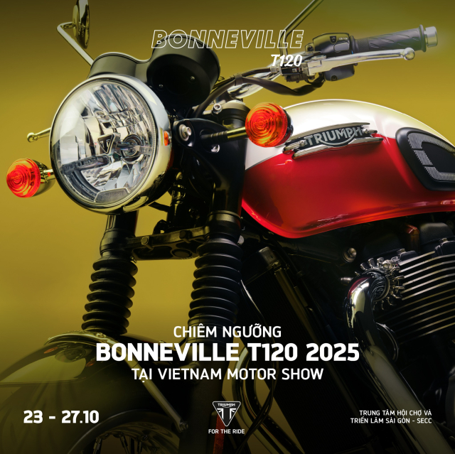 Triumph Motorcycles Viet Nam se mang nhung mau xe 2025 den su kien VMS 2024 - 6