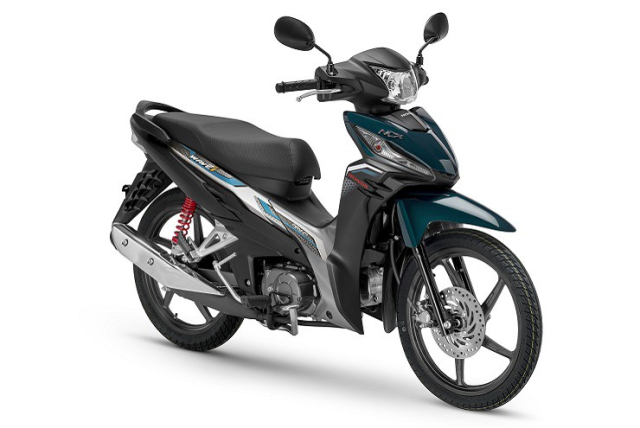 NCX Honda Wave 110i 2025 vua ra mat ten xe tuy la nhung kieu dang rat quen - 9