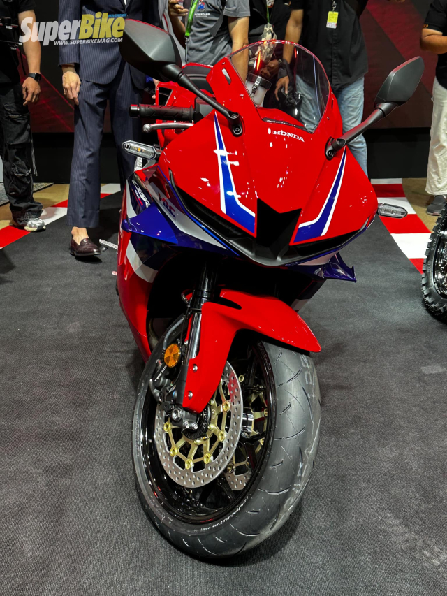 Tuong chung se bi khai tu Honda bat ngo cong bo gia ban cua CBR600RR 2025 tai Thai Lan - 3