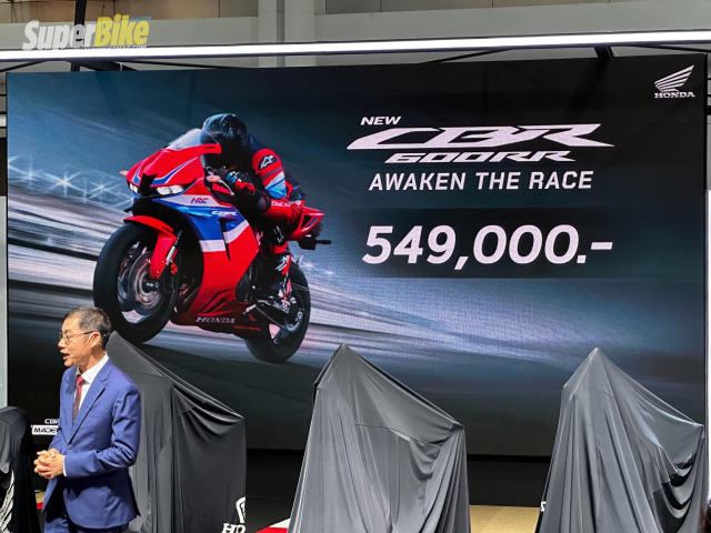 Tuong chung se bi khai tu Honda bat ngo cong bo gia ban cua CBR600RR 2025 tai Thai Lan - 9