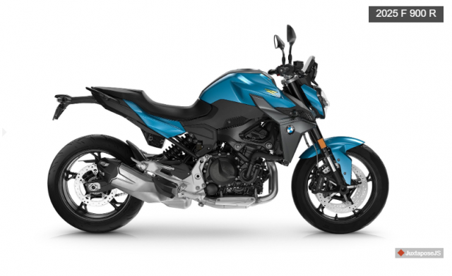 BMW F900R va F900XR 2025 am tham nhan duoc goi cong nghe va kieu dang moi - 5