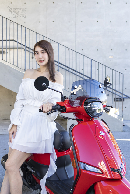 Bo anh chi tiet nhat co the cua Suzuki Saluto 125 2025 do sac cung nguoi mau xinh dep - 9