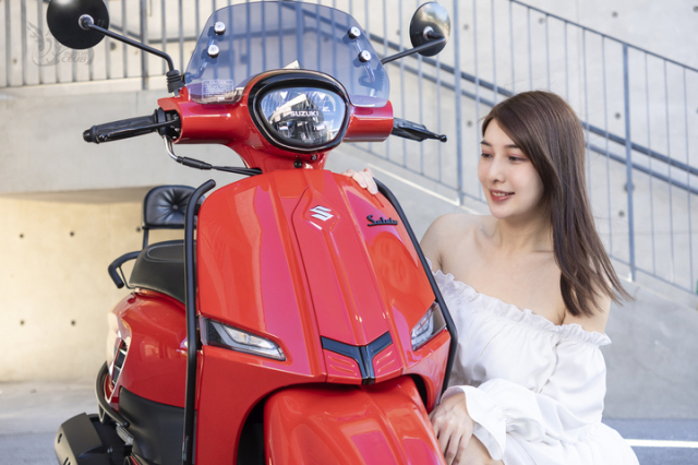 Bo anh chi tiet nhat co the cua Suzuki Saluto 125 2025 do sac cung nguoi mau xinh dep - 16