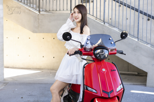 Bo anh chi tiet nhat co the cua Suzuki Saluto 125 2025 do sac cung nguoi mau xinh dep - 18