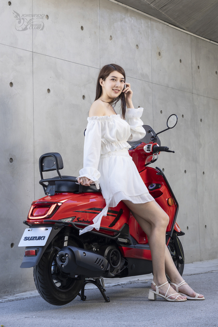 Bo anh chi tiet nhat co the cua Suzuki Saluto 125 2025 do sac cung nguoi mau xinh dep - 44