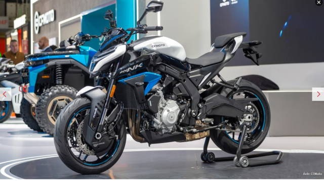 CFMoto 675 NK tai EICMA 2024 thu hut toi voi ngoai hinh chat khong tuong - 3