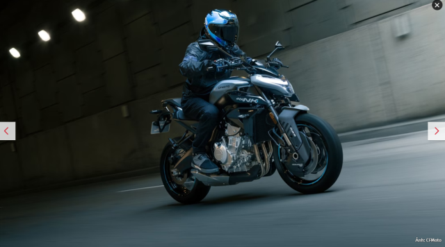 CFMoto 675 NK tai EICMA 2024 thu hut toi voi ngoai hinh chat khong tuong - 7