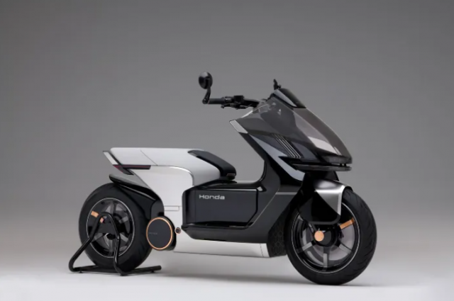 Chiem nguong 2 mau xe y tuong EV Fun va EV Urban moi ra cua nha Honda - 15