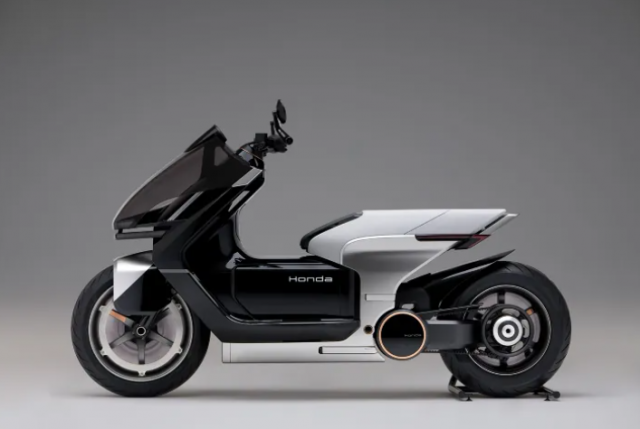 Chiem nguong 2 mau xe y tuong EV Fun va EV Urban moi ra cua nha Honda - 23